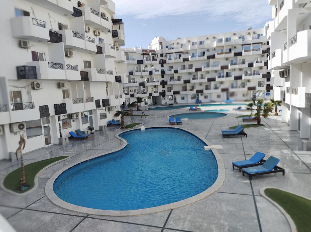 Tiba View Private Apartments Next To El Gouna 洪加達 外观 照片