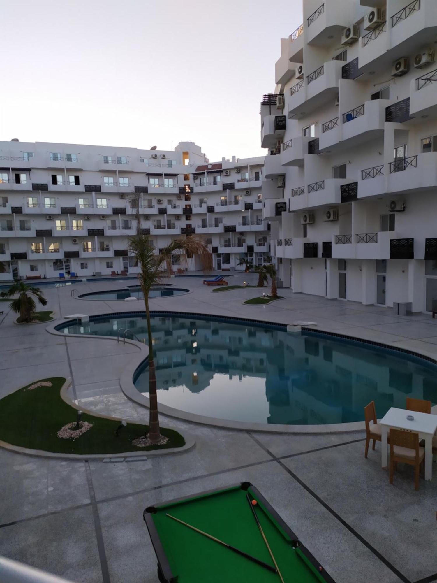 Tiba View Private Apartments Next To El Gouna 洪加達 客房 照片